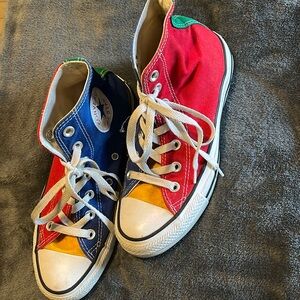 Converse High Color-Block